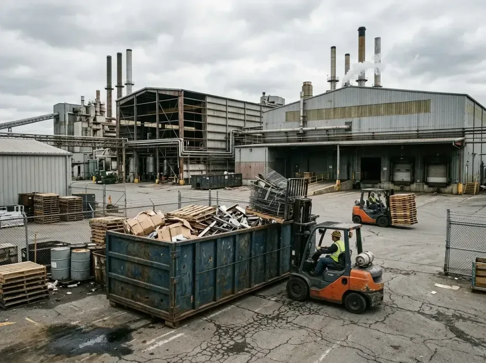 industrial-factory-scrap-conta-003 — frequently asked questions, Cheap Roll-off Dumpster Rentals in Mondovi, WI
